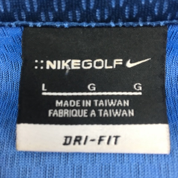 Men’s Nike Golf Dri Fit Large short sleeved shirt - Picture 2 of 7